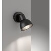Fischer-Honsel SPEEDY Wall Light black, 1-light source