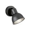 Fischer-Honsel SPEEDY Wall Light black, 1-light source