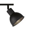 Fischer-Honsel SPEEDY Ceiling Light black, 3-light sources