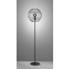 Fischer-Honsel DROPS Floor Lamp black, 1-light source