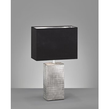 Fischer-Honsel CANDES Table lamp silver, 1-light source