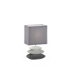 Fischer-Honsel LINER Table lamp grey, 1-light source