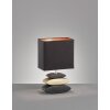 Fischer-Honsel LINER Table lamp black, 1-light source