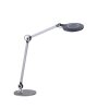 Leuchten-Direkt NIKLAS Table lamp LED black, silver, 1-light source