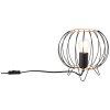 Brilliant-Leuchten SILEMIA Table lamp Ecru, black, 1-light source
