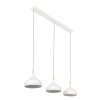 Steinhauer BJORR Pendant Light white, 3-light sources