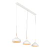 Steinhauer BJORR Pendant Light white, 3-light sources