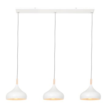 Steinhauer BJORR Pendant Light white, 3-light sources