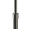 Steinhauer PRESTIGE CHIC Floor Lamp brushed steel, 1-light source