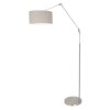 Steinhauer PRESTIGE CHIC Floor Lamp brushed steel, 1-light source