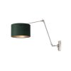 Steinhauer PRESTIGE CHIC Wall Light brushed steel, 1-light source