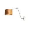 Steinhauer PRESTIGE CHIC Wall Light brushed steel, 1-light source