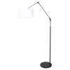 Steinhauer PRESTIGE CHIC Floor Lamp black, 1-light source
