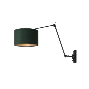 Steinhauer PRESTIGE CHIC Wall Light black, 1-light source
