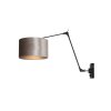 Steinhauer PRESTIGE CHIC Wall Light black, 1-light source