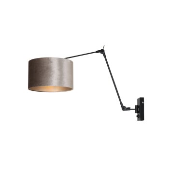 Steinhauer PRESTIGE CHIC Wall Light black, 1-light source