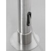 Steinhauer SPARKLED LIGHT Floor Lamp brushed steel, 1-light source