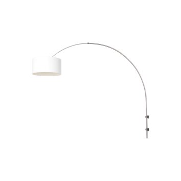 Steinhauer SPARKLED LIGHT Wall Light brushed steel, 1-light source