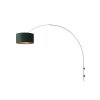 Steinhauer SPARKLED LIGHT Wall Light brushed steel, 1-light source