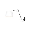 Steinhauer PRESTIGE CHIC Wall Light black, 1-light source