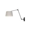 Steinhauer PRESTIGE CHIC Wall Light black, 1-light source