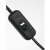 Steinhauer SPARKLED LIGHT Wall Light black, 1-light source