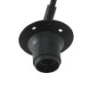 Steinhauer SPARKLED LIGHT Wall Light black, 1-light source