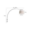 Steinhauer SPARKLED LIGHT Wall Light black, 1-light source