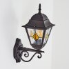 CHATELAIN Outdoor Wall Light copper, black, 1-light source