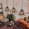 UARAU Pendant Light black, 3-light sources