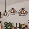 UARAU Pendant Light black, 3-light sources