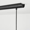 UARAU Pendant Light black, 3-light sources