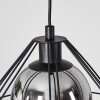 UARAU Pendant Light black, 3-light sources
