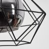 UARAU Pendant Light black, 1-light source