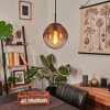 DEGEVOS Pendant Light brown, 1-light source