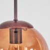 DEGEVOS Pendant Light brown, 1-light source