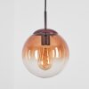 DEGEVOS Pendant Light brown, 1-light source