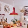 CHIMAY Pendant Light red, 1-light source