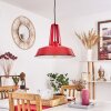 CHIMAY Pendant Light red, 1-light source