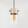 SARTEANO Pendant Light black, 1-light source