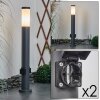 SESSA path light anthracite, 1-light source