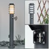 CASERTA path light anthracite, 1-light source, Motion sensor