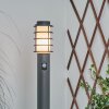 CASERTA path light anthracite, 1-light source, Motion sensor
