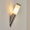 SESSA Outdoor Wall Light matt nickel, 1-light source