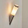 SESSA Outdoor Wall Light matt nickel, 1-light source
