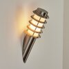 TUNES Outdoor Wall Light matt nickel, 1-light source