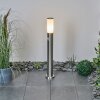 CASERTA path light matt nickel, 1-light source, Motion sensor