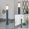 SESSA path light anthracite, 1-light source, Motion sensor