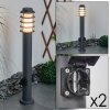 TUNES path light anthracite, 1-light source