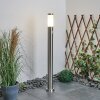 SESSA path light matt nickel, 1-light source, Motion sensor